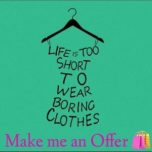 🛍 MAKE ME AN OFFER - No low balls!! 🛍